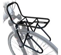 Pannier anteriore in bicicletta - Montaggio portabagagli anteriori in metallo pesante, supporto per carrello ciclistico stabile e durevole per pendolarismo, strada, montagna e pieghevoli | Rack d