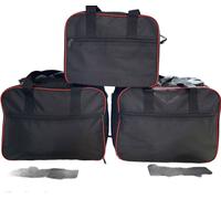 Pannier Liner Borse + Top Scatola Per HD Pan America 1250 Alluminio (Set Di 3)
