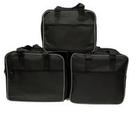Pannier Liner Borse + Top Scatola Per HD Pan America 1250 Alluminio (Set Di 3