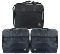 Pannier Liner Borse + Top Scatola Per HD Pan America 1250 Alluminio (Set Di 3