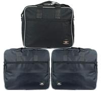 Pannier Liner Borse + Top Scatola Per Triumph Spedizione Alluminio (Set Di 3)