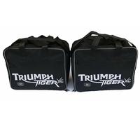 Pannier Liner Interno Borse Bagagli Per Triumph Spedizione Alluminio Casi Coppia