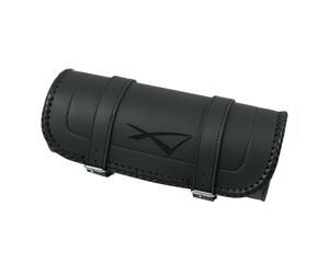 Panniers Heavy Duty Motorbike Motorcycle Cruiser Tool bags Custom Black