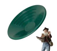 Panning In Oro Pan Lavaggio - 10,24 Pollici 150g Abs, Di Ordinamento Per L'Esplorazione Mineraria, Ricerca Educativa | Esperienze Esterne, Campeggio, Principiante E Professionisti