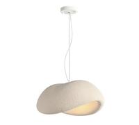 PANNN Lampada A Sospensione Creativa Wabi-sabi E27 A Forma Di Nuvola Marrone Lampadario Luci Moderne Per Isola Cucina Illuminazione Interna Per La Casa Per Sala Da Pranzo Da Soggiorno(40CM)