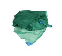Panno a rete antispina per raccolta olive mt 6x12 verde 80 gr/mq