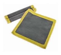 Panno abrasivo, Fango for autolavaggio, Pulizia e decontaminazione dell'auto, Bellezza dell'auto, Fango for panno magico for autolavaggio, Rettifica con fango vulcanico(Yellow)