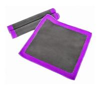 Panno abrasivo, Fango for autolavaggio, Pulizia e decontaminazione dell'auto, Bellezza dell'auto, Fango for panno magico for autolavaggio, Rettifica con fango vulcanico(Purple)