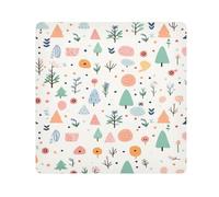 Panno adesivo per fotocamera a forma di albero piccolo, quadrato magico, autoadesivo per obiettivo, antigraffio, protezione per obiettivo, borsa per il trucco, 35 x 35 cm, Multicolore, 21.7x21.7in,