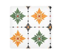 Panno adesivo per fotocamera con motivo irlandese a rombi, quadrati, magici, autoadesivo, per obiettivo della fotocamera, protezione antigraffio per obiettivi, borsa per il trucco, 35,1 x 35,1 cm,