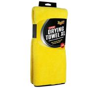 Meguiar's Panno in Microfibra per Asciugatura XL, 55cm x 85cm - per Superfici Ampie e Verniciate, per la Rimozione degli Eccessi di Paste, Polish e Cere, 1050GSM, X1905EU