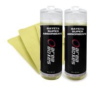 Panno asciutto auto, panno sintetico premium, superiore a quello naturale. Dimensioni ideali. Asciugamano/panno di asciugatura esterno, super assorbente e con custodia. Non lascia segni, asciutto in