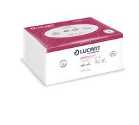 Lucart - 853008J - Panni Beauty AirTech per estetisti e parrucchieri - 43x77 cm - Lucart - conf. 100 pezzi - 91477 - Conf. da 1 Pz. - 853008J