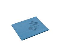 Panno Blu MicroGlass - microfibra - 50x40 cm - blu - Vileda - conf 5 pezzi