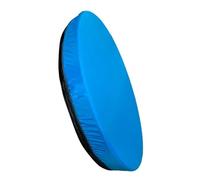Panno blu morbido del diametro del pannello del diffusore della luce 18cm per il diffusore di trucco di illuminazione all'aperto dell'interno di