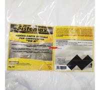 PANNO CARTA SISTEMAX VIX-M PER CAZZOZZERIA Auto Camper Moto lucidatura 1 kg