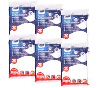 Panno Catturapolvere 120 Panni 30x50 cm (6 confezioni da 20) Efficace per