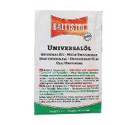 Panno con olio universale Ballistol, DE/EN/FR/IT/RO/CS BAL-21900