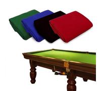 Panno da Biliardo, Panno In Feltro per Tavolo da Biliardo da 7/8/9 Piedi, Coperta Professionale per Tavolo da Biliardo Adatta a Tavoli Standard con 6 Strisce di Panno, Panni da Biliardo In F red 8 FT