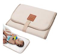Panno da pannolino mutamento - cuscinetto mutevole portatile, pasta per pannolini comodi impermeabili portatili pieghevole | Panno da pannolino, accessori per bambini con adesivi magici per viaggi di
