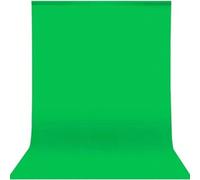 Panno da sfondo verde chroma key, tenda verde spessa con asole per asta, set completo di accessori per live streaming 1,5*1 m,3*3 metri,3*4 metri,3*5 metri,1,5*3 m,1,5*2 m,2*3 metriPoliestere