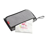 Panno da viaggio che cambia tappetino, pannolino portatile CAMPIO PAD | Custodia per l'organizzatore del pannolino per bambini pieghevole | Pad pad portatili compatti per parchi, centri commerciali, r