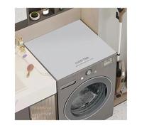 Panno Di Copertura Per Lavatrice 2 pezzi a prova di polvere lavatrice tappetino copertura in gomma antiscivolo porta della cucina tappetini tavolo tazza da caffè tamponi assorbenti tappeto assorbente