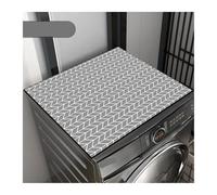 Panno Di Copertura Per Lavatrice 2 pezzi copri lavatrice, impermeabili, antipolvere, protettivi da cucina, tappetini da tè, camera da letto, comodino, armadio, decorazioni for la casa Per Forno, Lavas