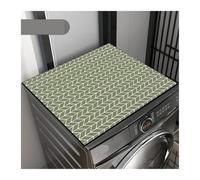 Panno Di Copertura Per Lavatrice 2 pezzi copri lavatrice, impermeabili, antipolvere, protettivi da cucina, tappetini da tè, camera da letto, comodino, armadio, decorazioni for la casa Per Forno, Lavas