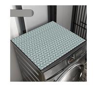 Panno Di Copertura Per Lavatrice 2 pezzi copri lavatrice, impermeabili, antipolvere, protettivi da cucina, tappetini da tè, camera da letto, comodino, armadio, decorazioni for la casa Per Forno, Lavas