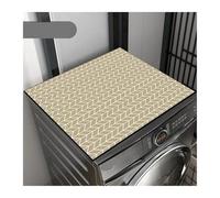 Panno Di Copertura Per Lavatrice 2 pezzi copri lavatrice, impermeabili, antipolvere, protettivi da cucina, tappetini da tè, camera da letto, comodino, armadio, decorazioni for la casa Per Forno, Lavas