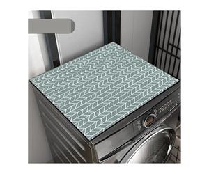 Panno Di Copertura Per Lavatrice 2 pezzi copri lavatrice, impermeabili, antipolvere, protettivi da cucina, tappetini da tè, camera da letto, comodino, armadio, decorazioni for la casa Per Forno, Lavas
