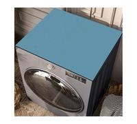 Panno Di Copertura Per Lavatrice 2 pezzi di copertura antipolvere in gomma for lavatrice, protezione antipolvere for lavatrice, tappetino assorbente, tappetino antiscivolo for porta, tappetino for mac