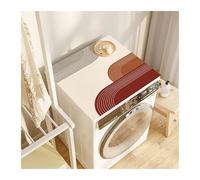 Panno Di Copertura Per Lavatrice Protezione solare impermeabile Copri lavatrice Tappetini antipolvere Forno a microonde Frigorifero Protezione decorativa multifunzione Per Forno, Lavastoviglie(Mix col