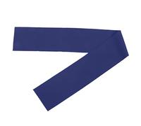 Panno di Copertura per Tastiera di Pianoforte, Polvere, Sporco, Antigraffio, in Puro Cotone, per Decorare e Proteggere il Pianoforte (BLUE)
