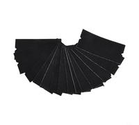 Panno di feltro di lana di rendimento elevato 15Pcs per il seccatoio dell'involucro del vinile essenziale per il protettore
