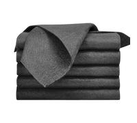 Panno di pulizia in microfibra - Detergente per piano di lavoro - Panno assorbente per lavare i piatti del bagno, cucina, piano di lavoro, auto, parabrezza, specchio in