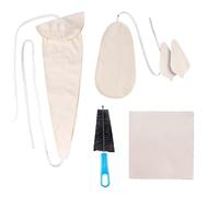Panno Di Pulizia Per Sax Mantieni La Pulizia Del Tuo Strumento Kit Per La Pulizia Del Sassofono Adatto Per Figlia E Figlio(Set D)