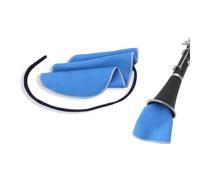 Panno di Pulizia per Sax, Panno per la Pulizia del Clarinetto, Panno di Pulizia per Sassofono, Sassofono Sax Collo Oboe Clarinetto Flauto Tirare Anche se il Panno per la Pulizia del Tubo Interno