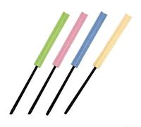 Panno di pulizia professionale completo per flauto con design innovativo (rosa)