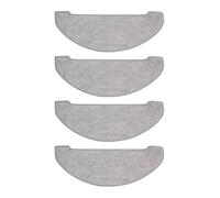 Panno Di Ricambio For Aspirapolvere, Confezione Da 4 Pezzi, Compatibile Con Vexilar, Kit Di Panni For Aspirapolvere Robot