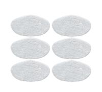 Panno Di Ricambio For Mocio, Compatibile Con Polti Kit Vaporetto PAEU0332, Panno Lavabile For Aspirapolvere A Vapore Come Pezzo Di Ricambio.(6pcs)