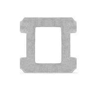 Panno Di Ricambio For Mop In Microfibra, Compatibile Con Ecovacs, Pezzi Di Ricambio For Robot For La Pulizia Delle Finestre Winbot W1 Pro / W1 / W2 Omni / W2(1pcs)