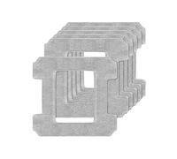 Panno Di Ricambio For Mop In Microfibra, Compatibile Con Ecovacs, Pezzi Di Ricambio For Robot For La Pulizia Delle Finestre Winbot W1 Pro / W1 / W2 Omni / W2(4)