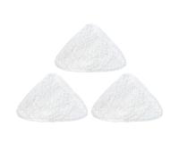 Panno Di Ricambio For Pulitore A Vapore In Fibra, Accessori In Tessuto Triangolare For Pulitore A Vapore, Compatibile Con Vileda.(3pcs)