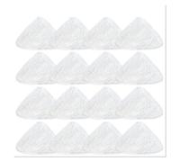 Panno Di Ricambio For Pulitore A Vapore In Fibra, Accessori In Tessuto Triangolare For Pulitore A Vapore, Compatibile Con Vileda.(16pcs)