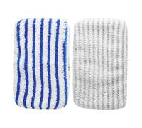 Panno di ricambio in microfibra da 2 pezzi, compatibile con gli accessori for pulitori a vapore RY7517WH e RY7535WH.