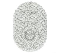 Panno di ricambio in microfibra lavabile e riutilizzabile per Roborock per Qrevo QV 35A/35S/S5V, per Saros 10R/Z70, per Qrevo Slim/MaxV/Edge/Curv/S/Pro/Master/Plus (confezione da 4)