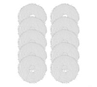 Panno di ricambio in microfibra per aspirapolvere Eureka J12 Ultra Robot, morbidi panni per la pulizia dei pavimenti puliti, disponibile in 4 o 10 confezioni (10 pezzi)
