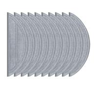 Panno di ricambio in microfibra per aspirapolvere Roborock Q10 S5 Q10 S5+ Q10 VF+ Q10V Q10V+, confezione da 4 o 10 panni per la pulizia del pavimento (confezione da 10)